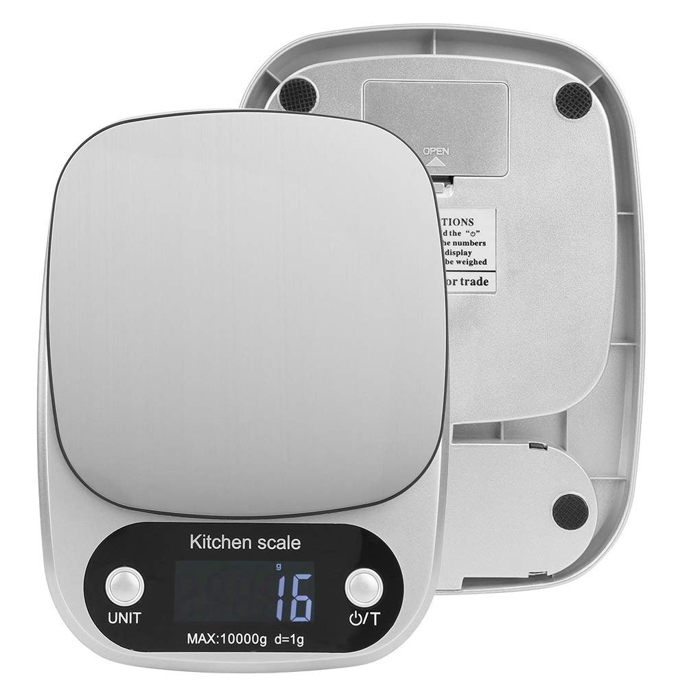 Kitchen Digital Weight Scale Digital Kitchen Scale Digital Weight Machine | Digital Scale with 1 gram to 10000 gram Weight Measurement ( Plastic )