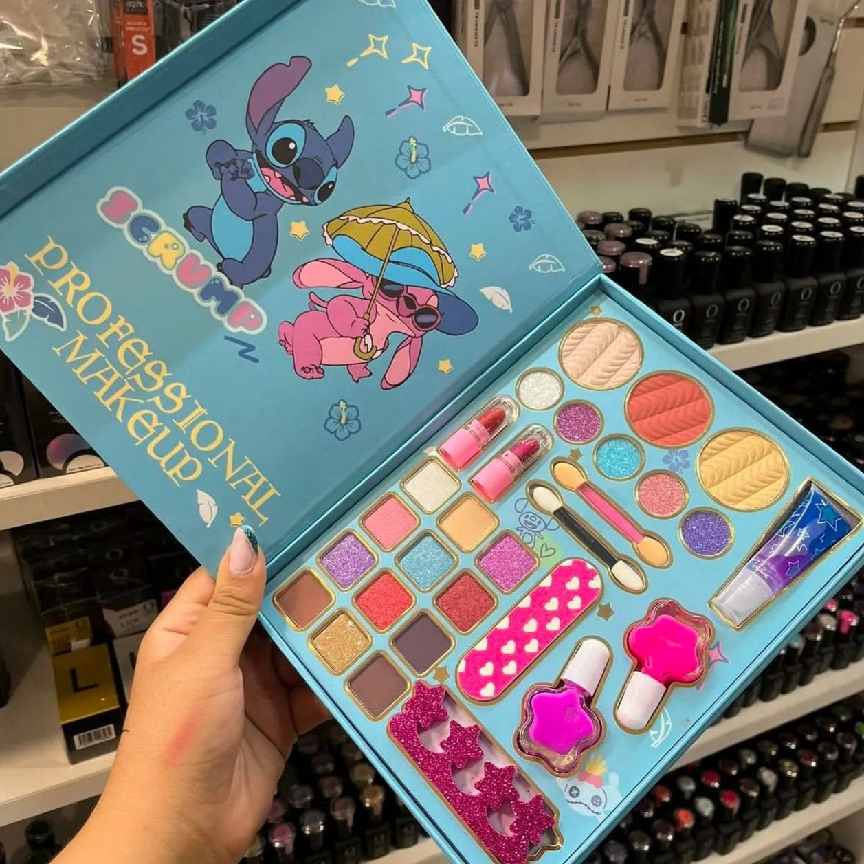 29 in 1 Professional Makeup Girls | Girls Makeup Kit | Matte And Glitter Eyeshadow Palette | Beauty Makeup kit 