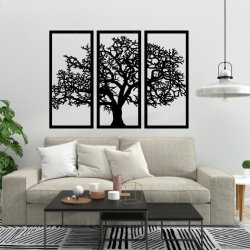 3d Tree wall Art  | Wooden Tree wall Art | Wall decoration | Decor For Home Wall Decoration Attractive Wooden Wall Art