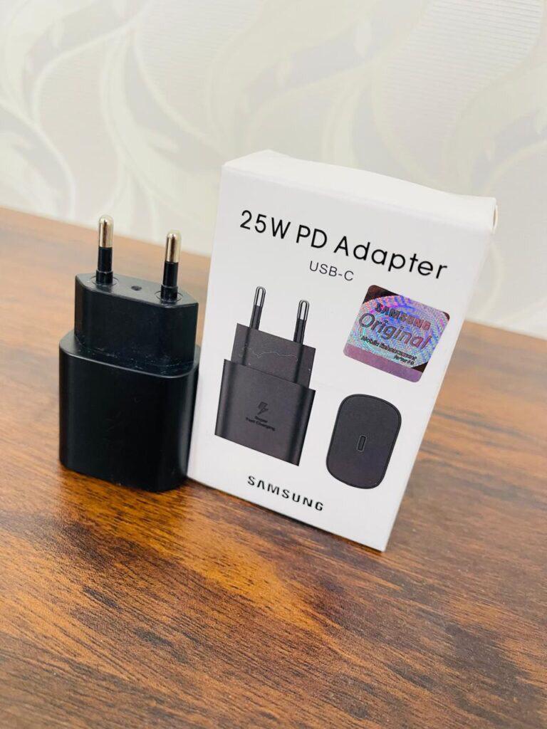 Samsung 25W Charger | Super Fast Charging | USB Type C Fast Charger With Box | Samsung 25w PD Adapter