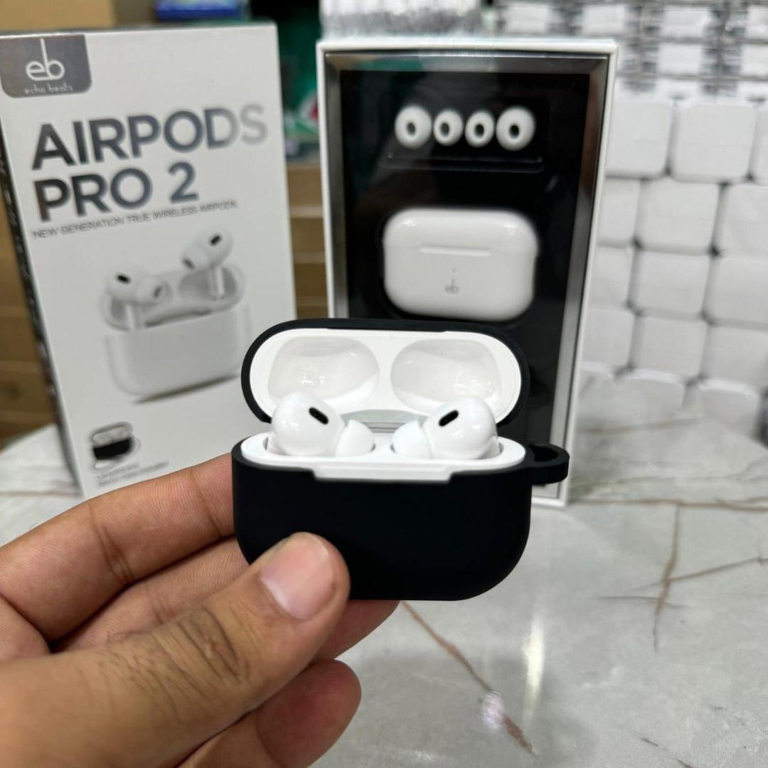 Echo Beat Airpods Pro 02 | Best Quality Airpods Pro 02 - Echo Beat Airpods - White Color