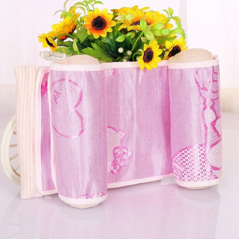 Shaping Baby Pillow  – Baby Pillow Sleep Positioner New Bedding Neck Support Kids Anti Roll Pillow(Random Colors)