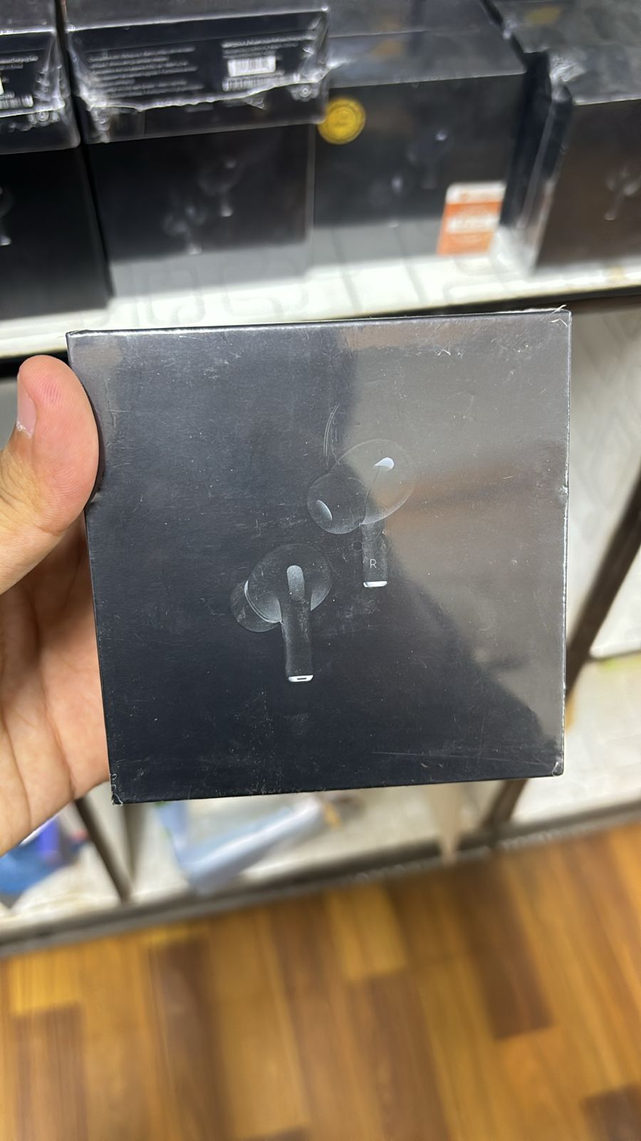 AirPods Pro 2 Black – Premium Look | Power Wireless Sound Earbuds | Affordable Performance