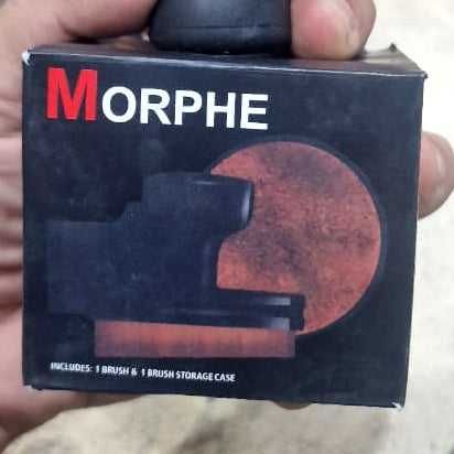 MORPHE Kitchen Degreaser Combo – Powerful Degreaser Spray + 1 Scrub Brush + Storage Case | Complete Kitchen Cleaning Kit