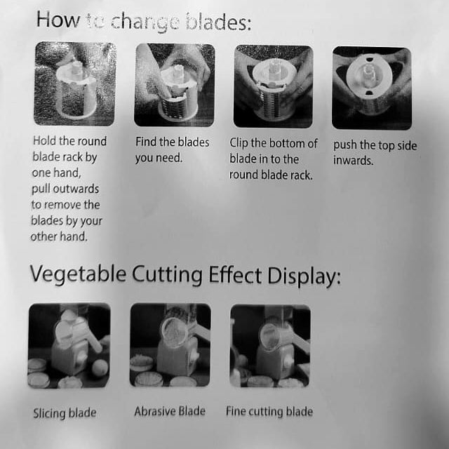 Vegetable Cutter Stainless Steel | Manual Vegetable Cutter Slicer &amp; Grater | Multi-Functional Kitchen Gadget ( Random Color )