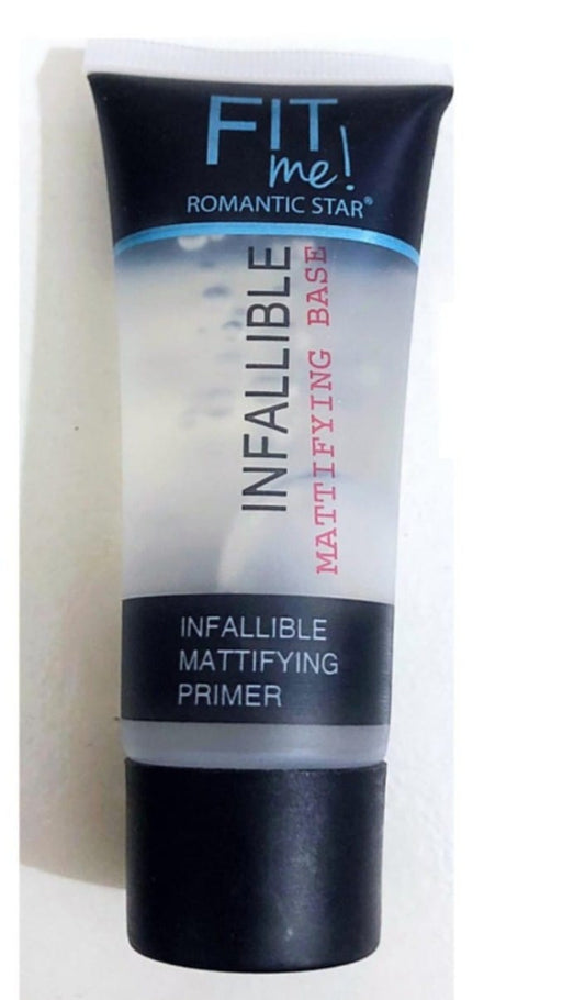 Fit Me Romantic Star Infallible Mattifying Primer Makeup Primer for women (30ml)