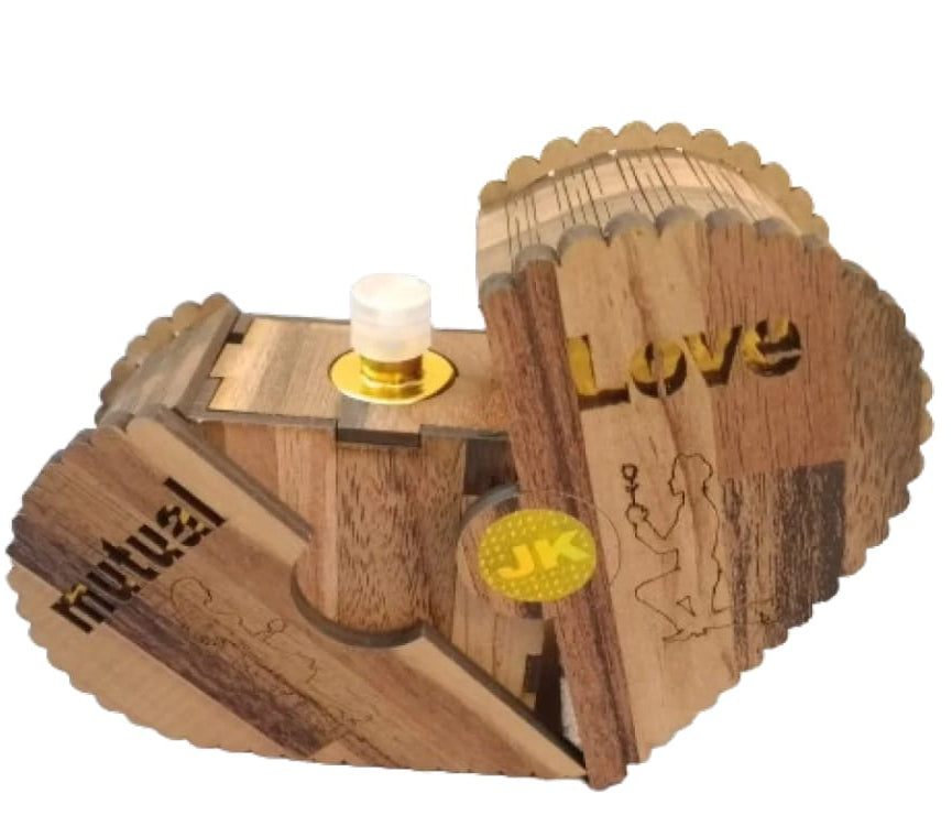 Mutual Love Unisex Eau de Parfum – Long-Lasting Fragrance for Men and Women – 75ml Natural Scent Blend for Everyday Elegance and Romantic Moments - Random Color