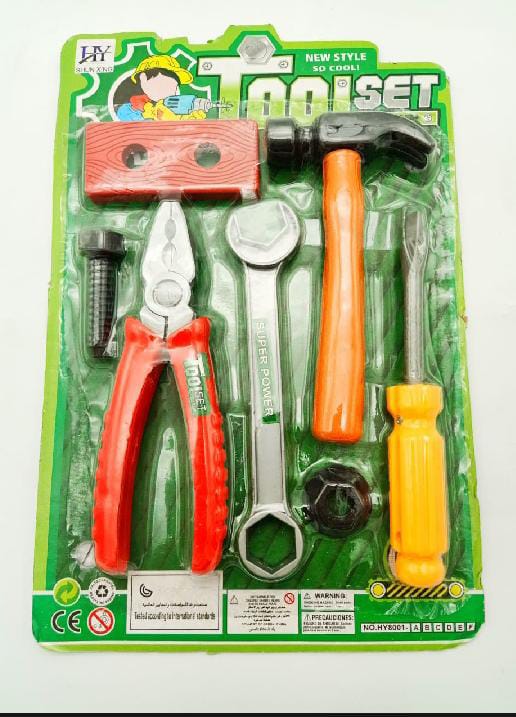 Playing Activity Tool Set  (for kids)  (random color)