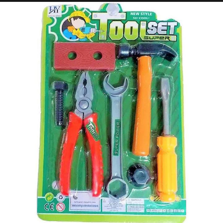 Playing Activity Tool Set  (for kids)  (random color)