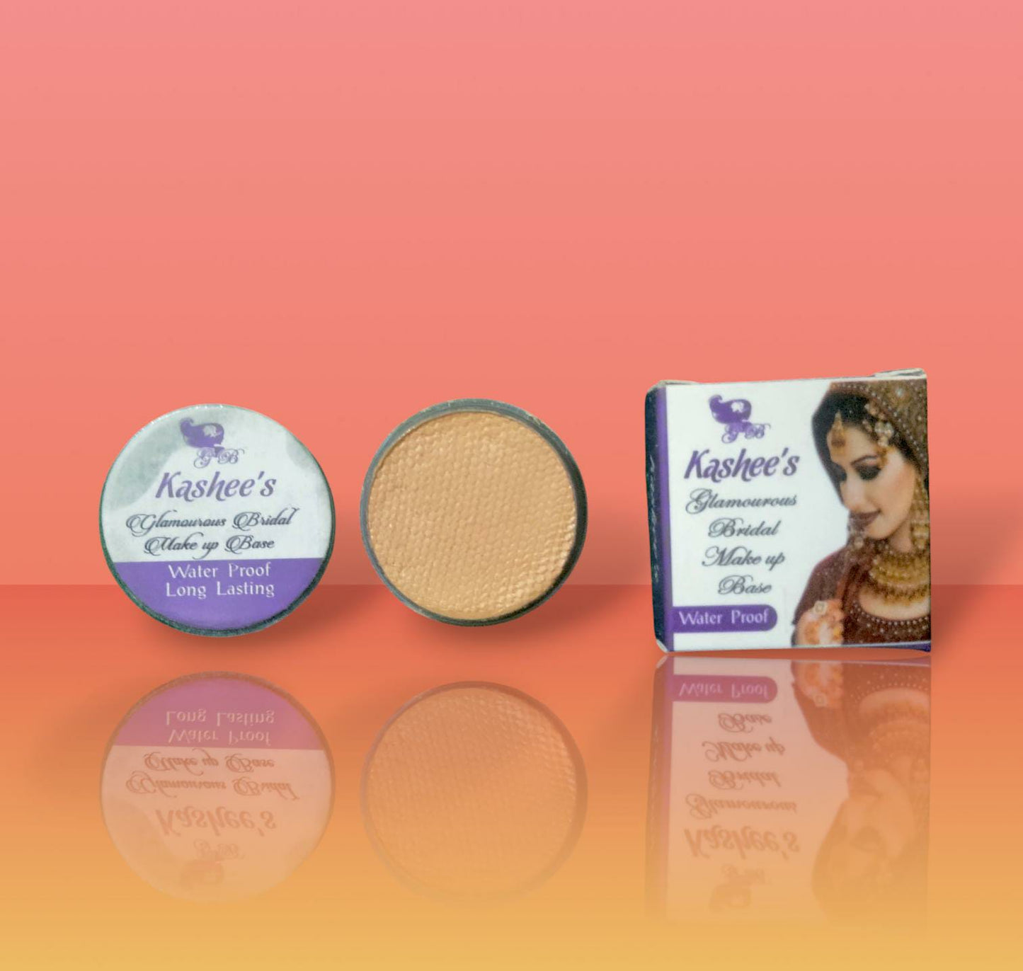 Kashee's Waterproof Bridal Base | Base For Skin - Bridal Base Ivory Shade - Base For Girls - Best Quality Base Makeup - Kashee Base 