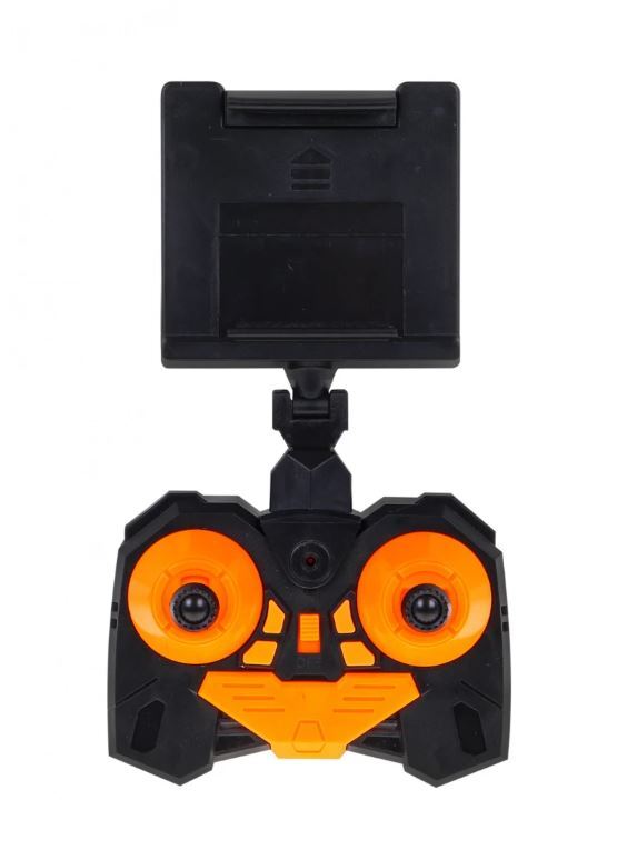 Crawler Cross Country Car With Camera | Remote Control Car With Camera WiFi 720P HD FPV Camera, 2.4Ghz 1:18 Scale Off-Road Remote Control Rechargeable Monster Truck Toys for Boys - Color Black | Toys For Kids | Remote Control Car | RC Car |