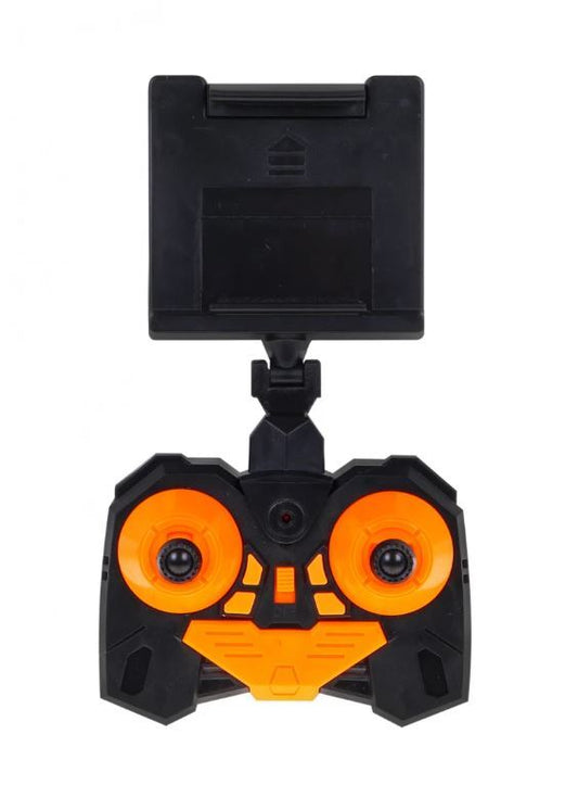 Crawler Cross Country Car With Camera | Remote Control Car With Camera WiFi 720P HD FPV Camera, 2.4Ghz 1:18 Scale Off-Road Remote Control Rechargeable Monster Truck Toys for Boys - Color Black | Toys For Kids | Remote Control Car | RC Car |