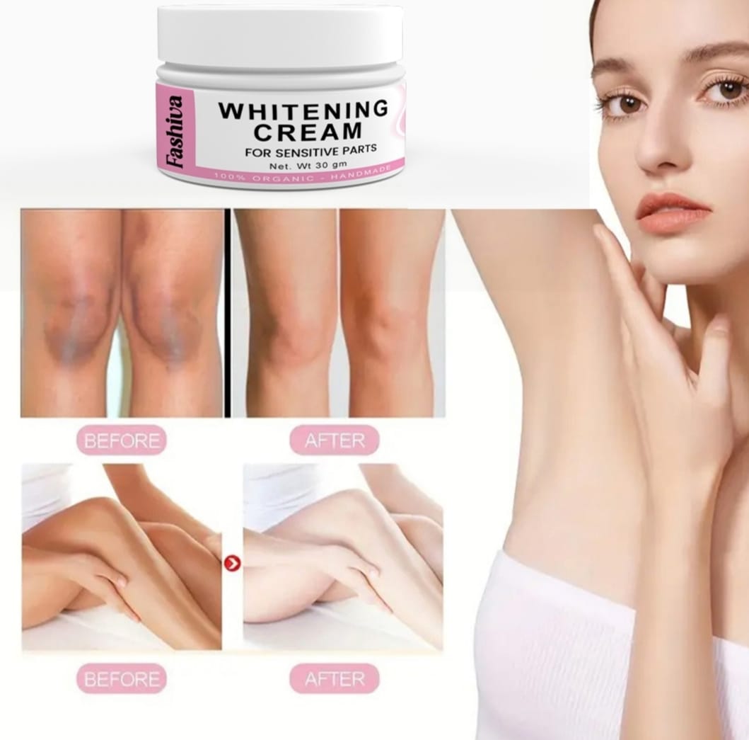 Whitening Cream for Women – Skin Brightening Face &amp; Body Moisturizer with Natural Extracts, Even Tone Formula, Dark Spot Remover,