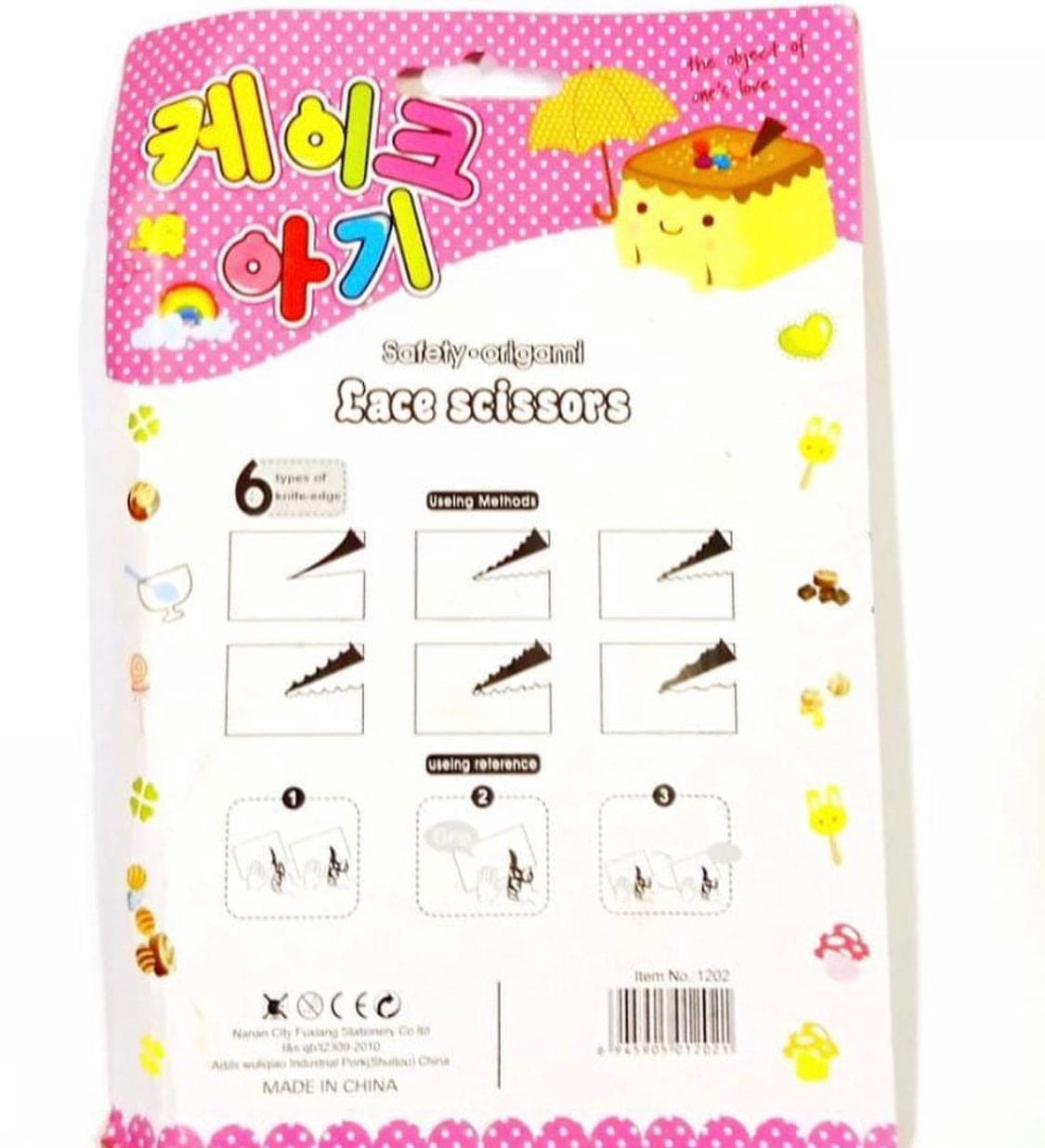 Set of 6 Multistyle Children Safety Scissors – All Plastic Toddler Craft Scissors with Round Tips for School &amp; DIY