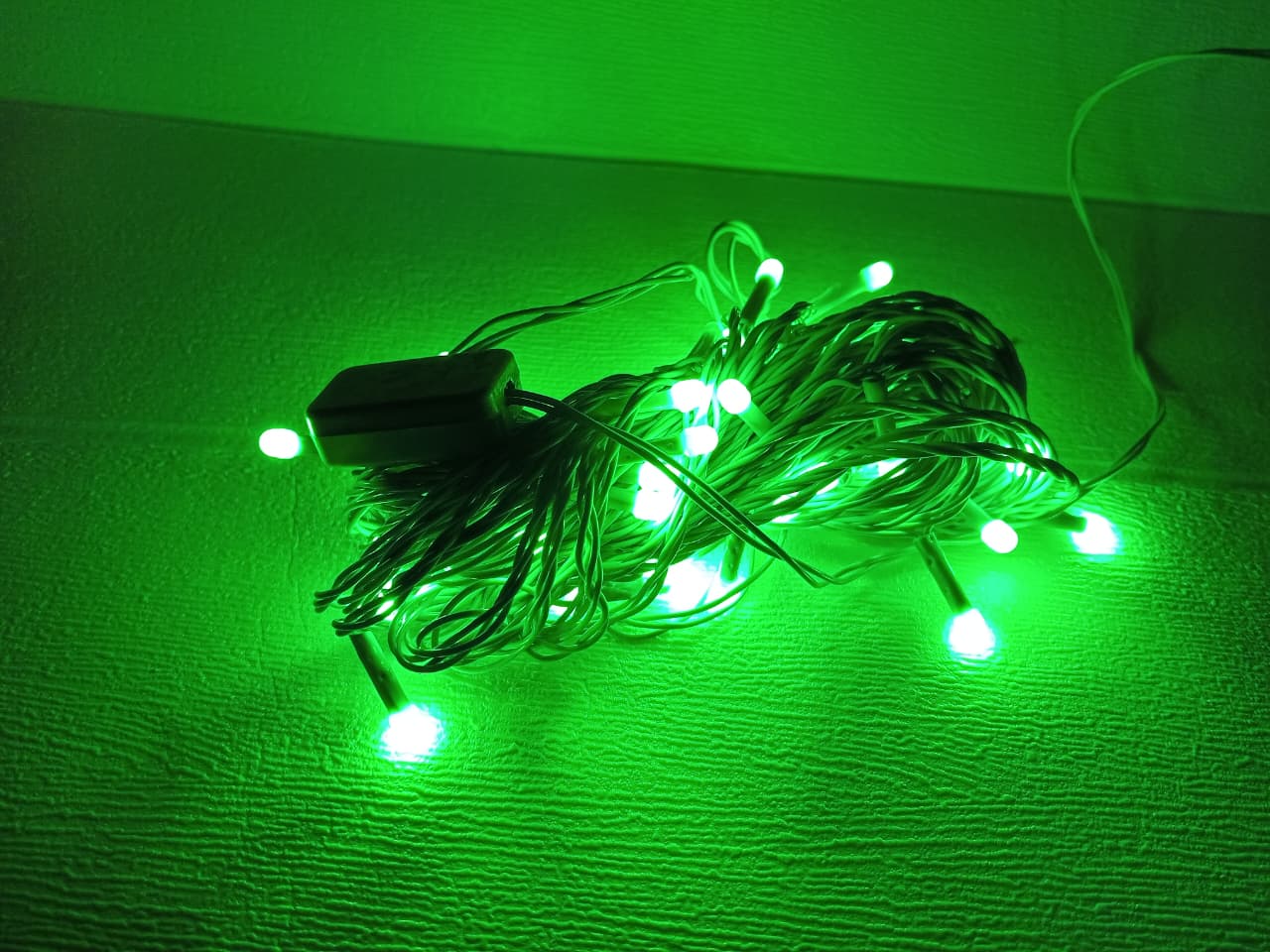 Home Decorative String Light for Birthday, Festival, Festive Occasion, Christmas, Wedding, Party, Indoor Outdoor Decoration - blue