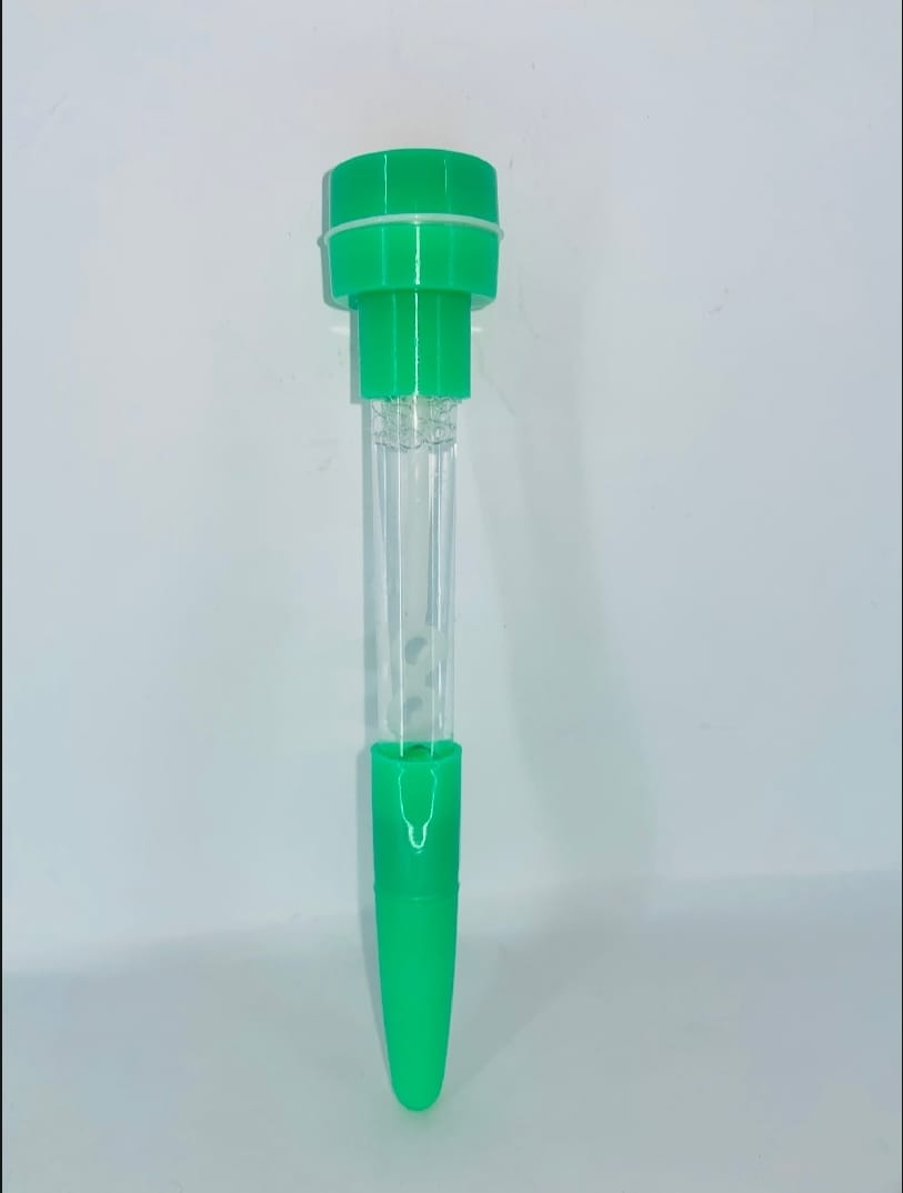 4-in-1 Pen with Stamp, Bubbles, Light, and Writing Function – Fun Creative Multi-Use Pen for Kids, Arts, Crafts, and School Supplies – Premium Quality, Imported, Available in 6 Colors with Bubble Container and Red Light (Random Color)