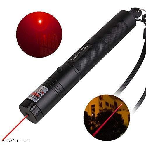 Laser 303 High Power Red Laser Pointer – Long Range Beam with Key Lock, Rechargeable 18650 Battery &amp; Charger, Durable Aluminum Alloy Body