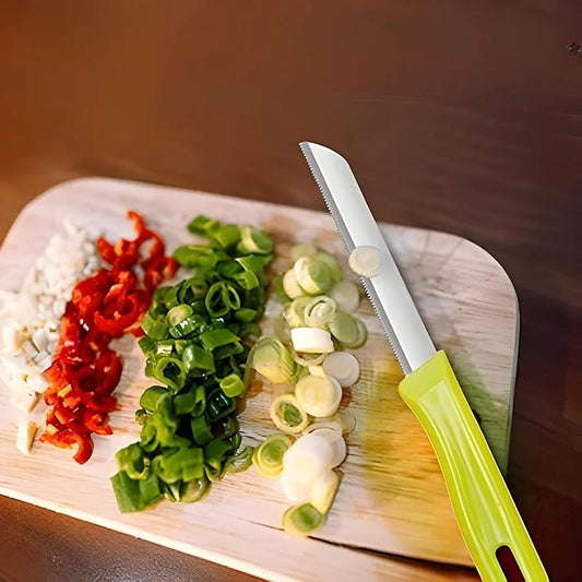 4-Piece Kitchen Cooking Utensils Set – Grater, Magic Peeler, Knife &amp; Bottle Opener Combo for Fruits &amp; Vegetables