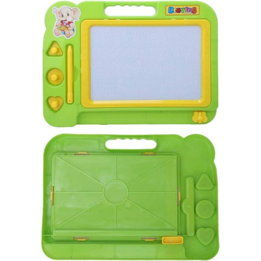 Magnetic Learning Drawing Board for Kids – Erasable Doodle Pad with Pen, Educational Writing &amp; Sketching Toy