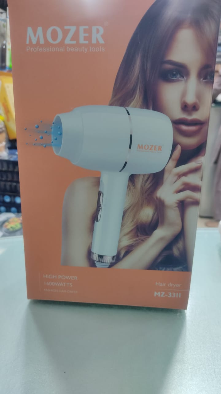 Professional Ionic hair dryer machine T Shape blow dryer Portable lightweight for girls/men/women