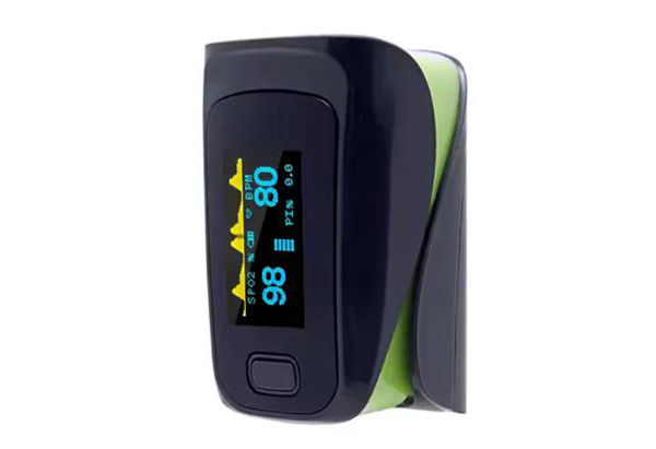 Yonker Pulse Oximeter YK-84 – Fingertip Blood Oxygen & Pulse Rate Monitor with OLED Display for Home & Medical Use