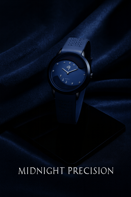 Stylish Quartz Analog Wrist Watch for Men & Women – Black