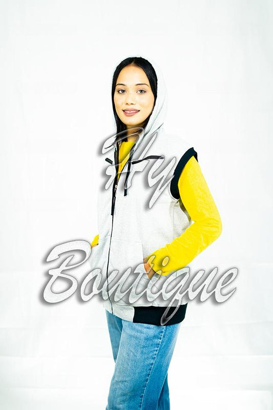 Winter Collection Women’s Sleeveless Jacket | Stylish & Warm Body Warmer for Ladies | Trendy Winter Outerwear medium