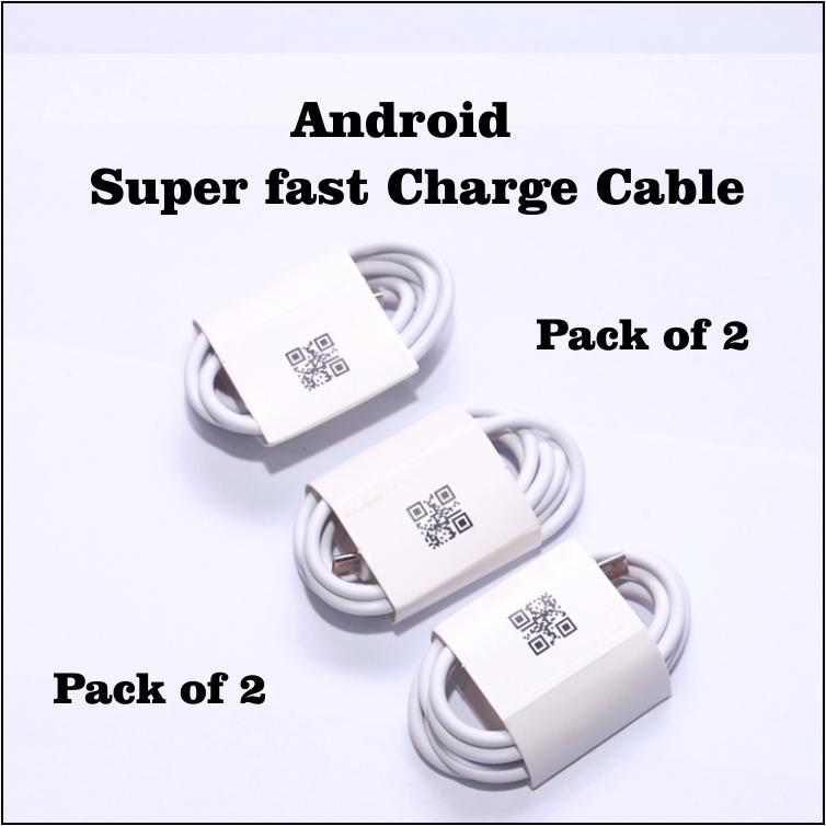 Android Micro USB Fast Charging Cable – Buy 1 Get 1 Free, High-Speed Data Sync, Durable Design