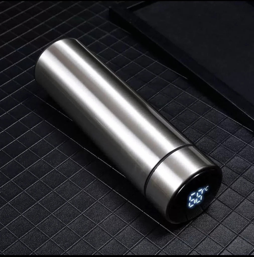 Smart LED Stainless Steel Hot and Cold Bottle - 500ml Thermos Flask