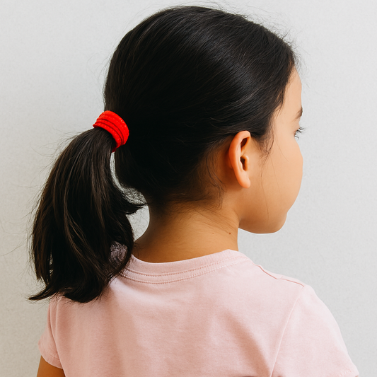 Pack Of 8 Hair Poni Set – Durable And Stylish Hair Bands For Women And Girls – Strong Elastic, Comfortable, And Everyday Use (Multicolor)