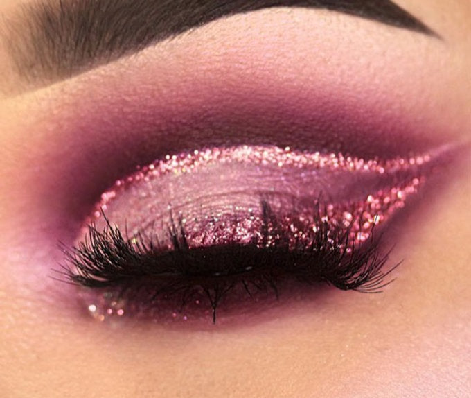 12 Color Rainbow Eyeshadow Pallette , Matte and Shimmery eye palette eye makeup for all girls