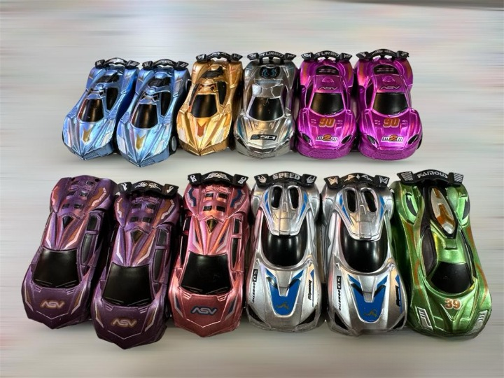 TOY TRIBE F1 - 12 pcs Car set  Pull back Race cars for Kids (random design &amp; color)