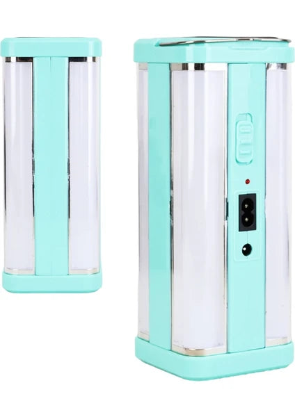 SOLAR RECHARGEABLE LANTERN Light BEST EMERGENCY Flash LIGHT FOR HOME &amp; OUTDOOR - HG-1664 (random color)