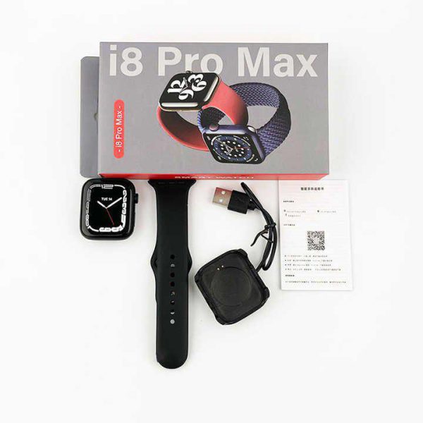 I8 Pro Max Smart Watch (Random Color)