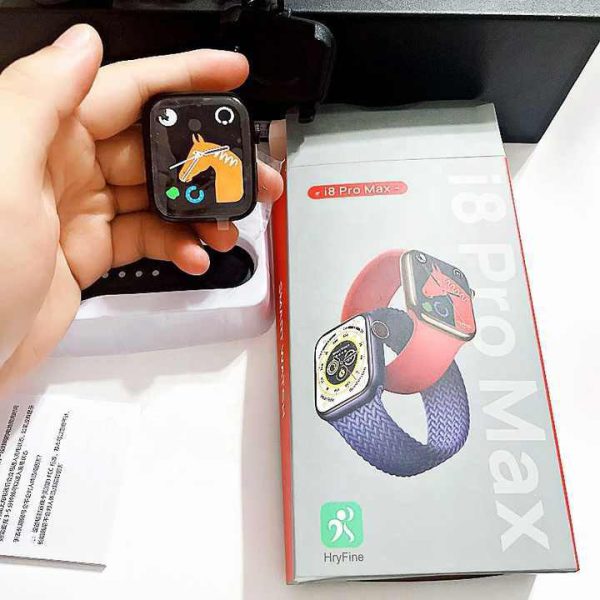 I8 Pro Max Smart Watch (Random Color)