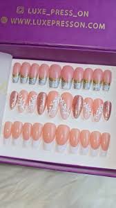 24 Pcs O.TWAO.O Nails | Stylish Colors for Every Occasion | Best Quality Nails for Girls