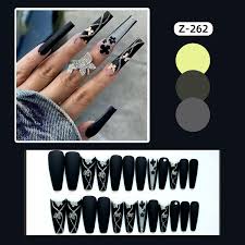 24 Pcs O.TWAO.O Nails | Bold, Glossy &amp; Long-Lasting Finish | Best Quality Nails for women