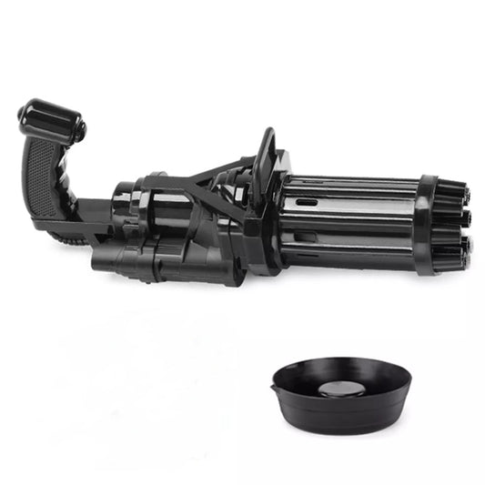 Kids Gatling Bubble Gun Toys Summer Automatic Soap Water Gatling Bubble Machine Children Indoor Outdoor Toy Blower Bubble (random color)