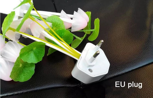 Mushroom Night Light | LED Night Lights | Flower Lamp Bedroom Baby room Lamps For Family, Friend or Kids Gifts (Random colors)