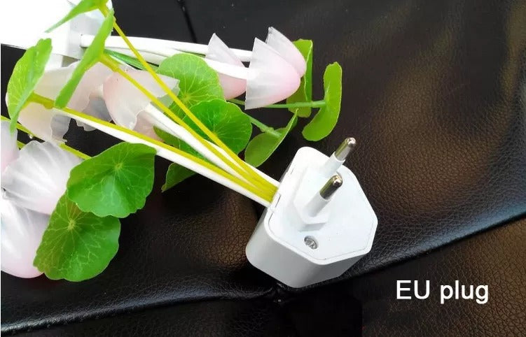 Mushroom Night Light | LED Night Lights | Flower Lamp Bedroom Baby room Lamps For Family, Friend or Kids Gifts (Random colors)