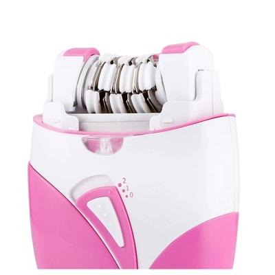 Kemei KM-189A Rechargeable Epilator – Women’s Hair Removal Device with USB Charging, Gentle Shaver &amp; Defeathering Tool for Smooth Skin