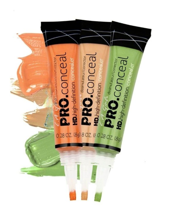LA_GIRL HD PRO Concealer PACK OF 3 - Best Quality Concealer To Conceals Your Dark Circles | Best Quality Concealer For Skin