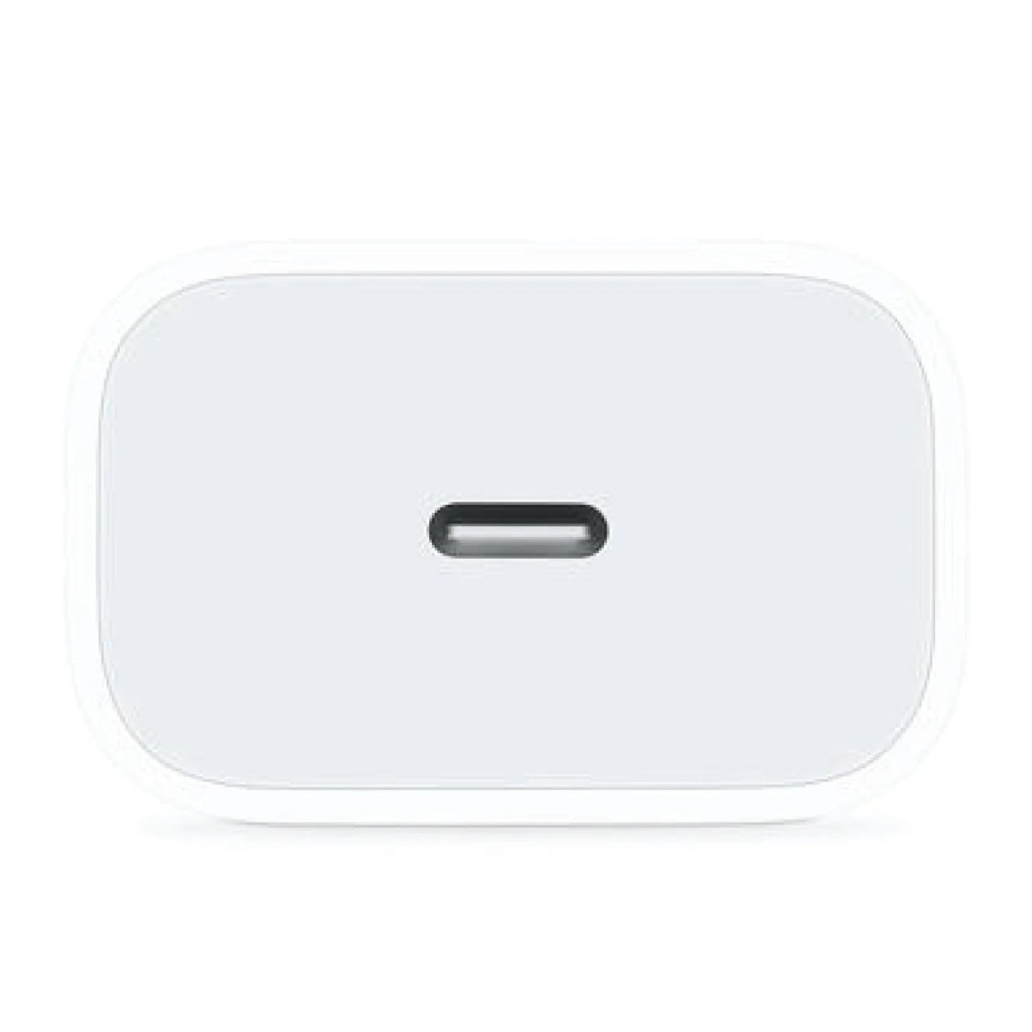 35W 2-Pin Fast Charger with Type-C to iPhone Cable – 1M Length