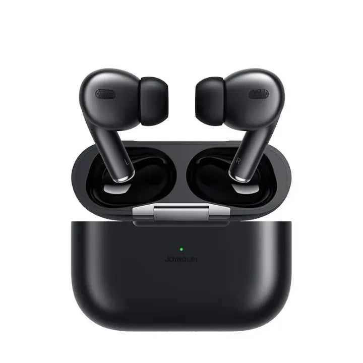 Black Pro 2 TWS Wireless Earbuds – Bluetooth 5.1, Touch Control, Noise Cancelling, with Charging Case | Airpods  