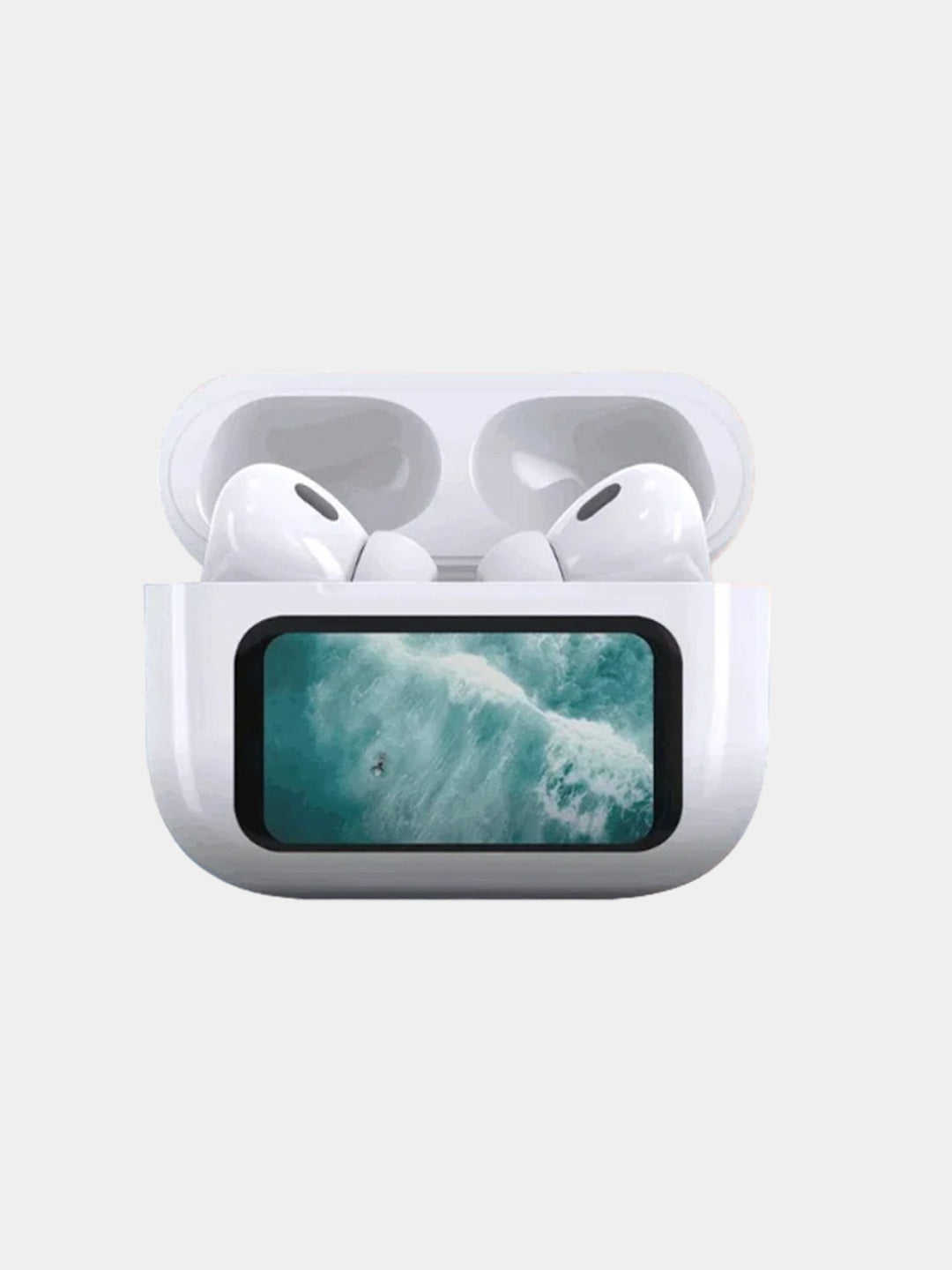 AirPods A9 Pro – ANC &amp; ENC Noise Reduction, Touch Control, Boosted Bass, Wireless Earbuds for Android &amp; iOS