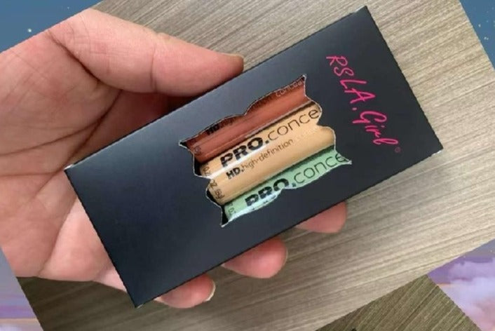 LA_GIRL HD PRO Concealer PACK OF 3 - Best Quality Concealer To Conceals Your Dark Circles | Best Quality Concealer For Skin