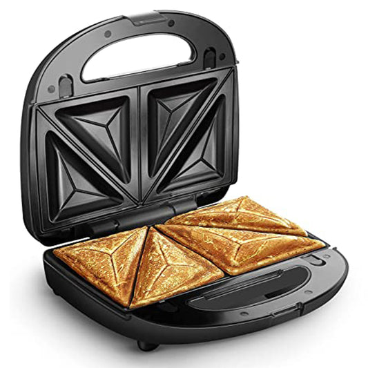 Philips Portable Sandwich Maker for Home &amp; Office – 2-Slice Non-Stick with Heat Indicator