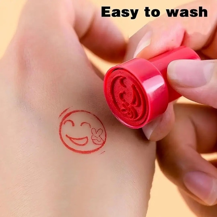 Appreciation Stamps – Kids Stamp Set for Motivation | Self-Inking | Pack of 10