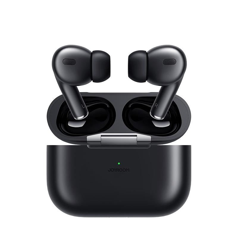 Black Pro 2 TWS Wireless Earbuds – Bluetooth 5.1, Touch Control, Noise Cancelling, with Charging Case | Airpods  