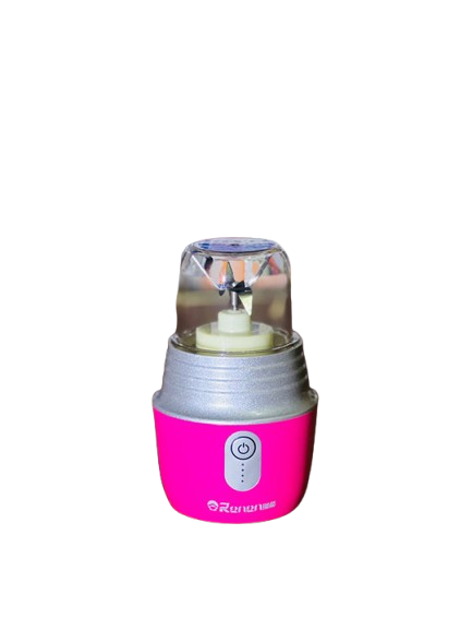 Imported Rechargeable Portable 420ml Blender with 6 Blades - Portable Blender with USB Charger - Rechargeable Portable Blender for Shakes &amp; Juices - 420ml Personal Smoothie Maker